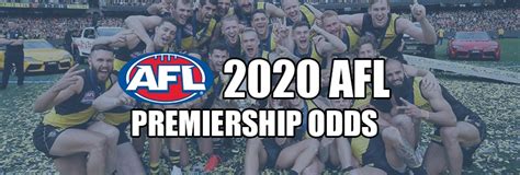 afl premiership odds|premiership odds afl 2020.